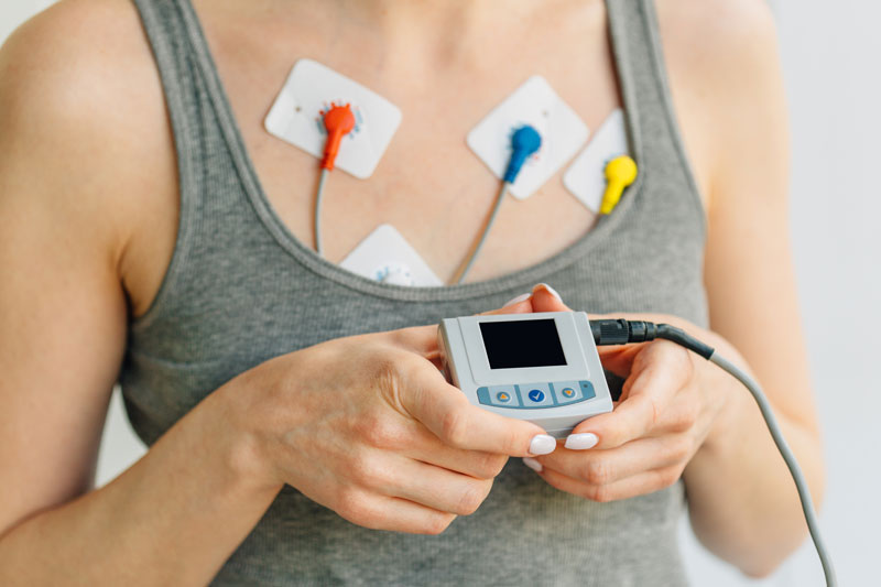 Holter ECG dinamico 24h